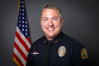 Officer Travis Gillihan photo