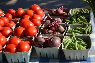 Produce at Farmers' Market