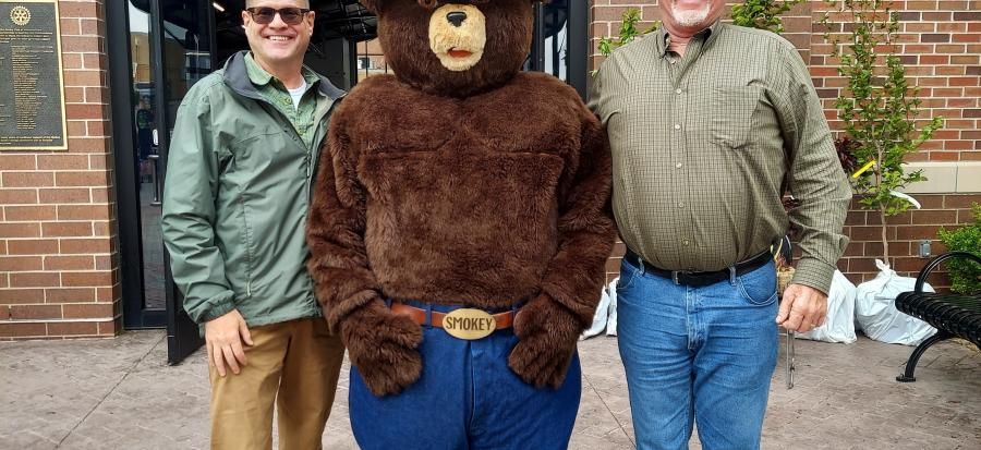 Tree Line USA Arbor Day Event with Smokey the Bear