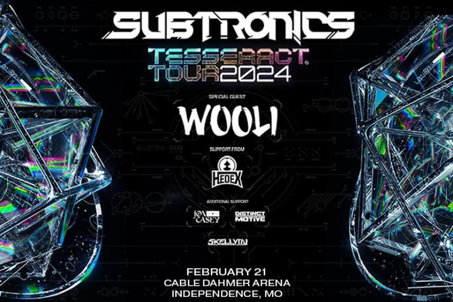 Image of the Subtronics Tour cover