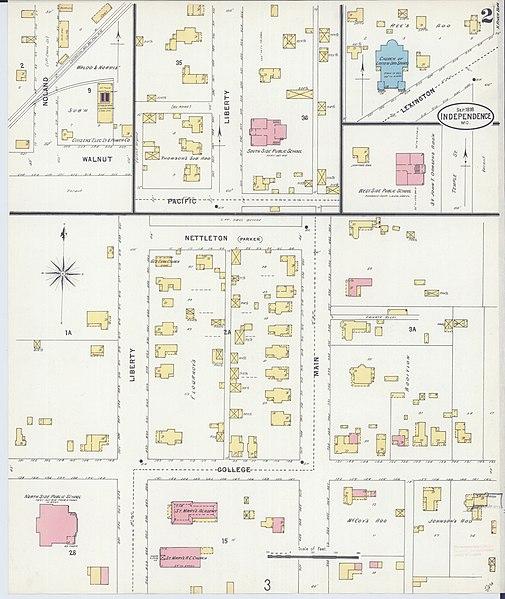 Sanborn map