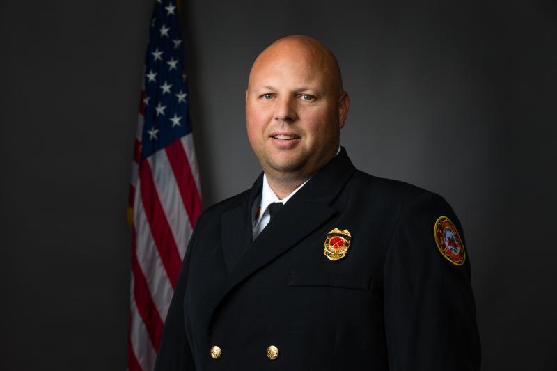 Battalion Chief David Sellars