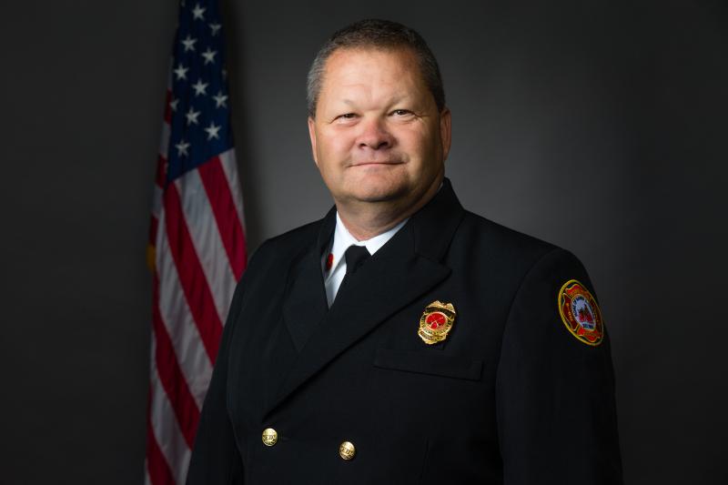 Battalion Chief Steven Stewart