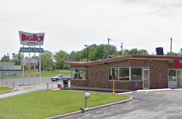 Exterior image of the Big Boy Restaurant 