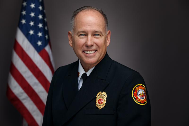 Assistant Chief David Shelley