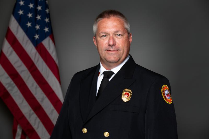 Deputy Chief Kirk Stobart