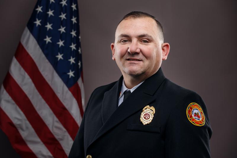 Assistant Chief Jeremy Watters