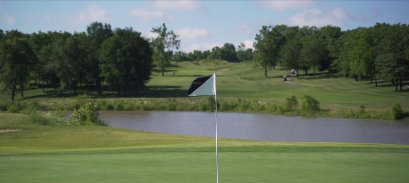 A scenic view of Winterstone Golf Course located in Independence, MO