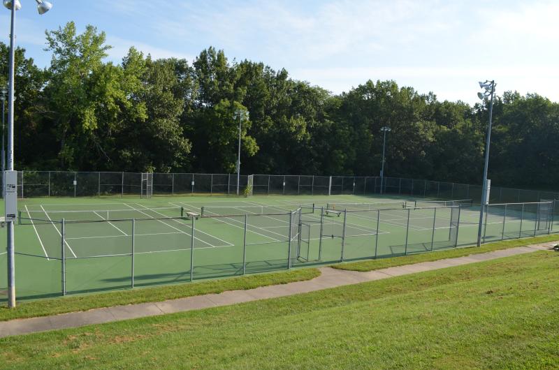 Sports Courts and Fields City of Independence MO