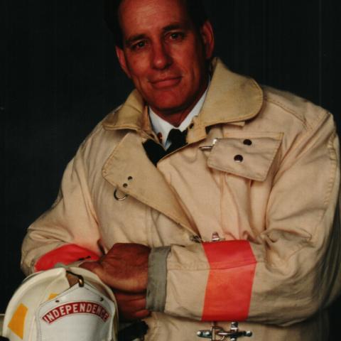 Chief Hodge in 1996